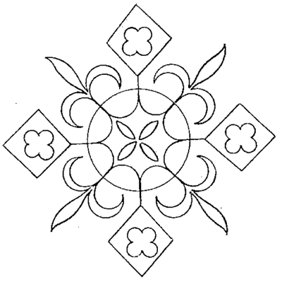 Ornaments - Geometric Patterns - Embroidery Designs at Embroidery MIX